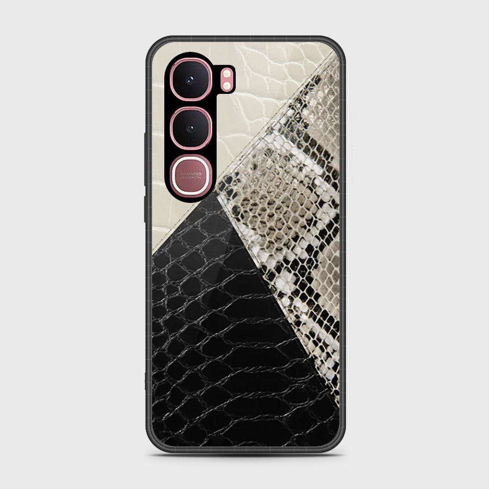 Vivo Y31 5G - Printed Skins Series - HQ Ultra Shine Premium Infinity Glass Soft Silicon Borders Case