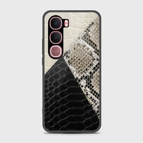 Vivo Y31 5G - Printed Skins Series - HQ Ultra Shine Premium Infinity Glass Soft Silicon Borders Case