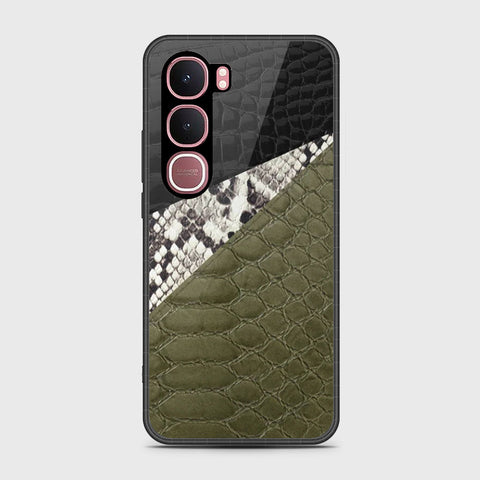 Vivo Y31 5G - Printed Skins Series - HQ Ultra Shine Premium Infinity Glass Soft Silicon Borders Case