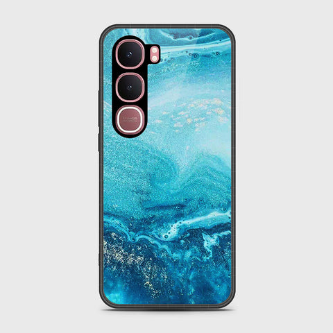 Vivo Y31 5G - Mystic Marble Series - HQ Ultra Shine Premium Infinity Glass Soft Silicon Borders Case