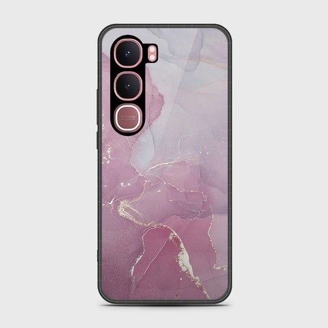 Vivo Y31 5G - Mystic Marble Series - HQ Ultra Shine Premium Infinity Glass Soft Silicon Borders Case