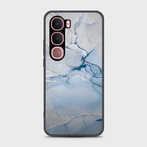 Vivo Y31 5G - Mystic Marble Series - HQ Ultra Shine Premium Infinity Glass Soft Silicon Borders Case