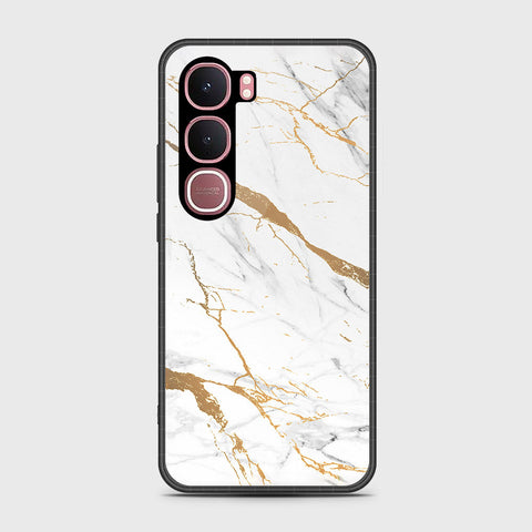 Vivo Y31 5G - Mystic Marble Series - HQ Ultra Shine Premium Infinity Glass Soft Silicon Borders Case