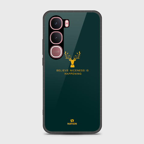 Vivo Y31 5G - Nice Series - HQ Ultra Shine Premium Infinity Glass Soft Silicon Borders Case