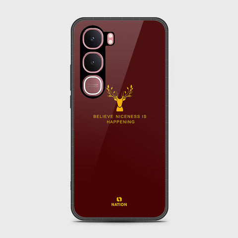 Vivo Y31 5G - Nice Series - HQ Ultra Shine Premium Infinity Glass Soft Silicon Borders Case