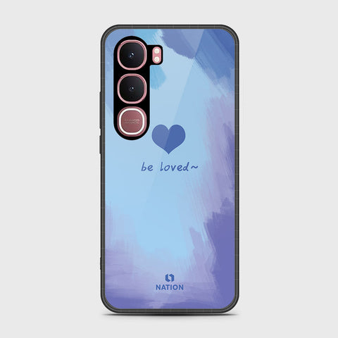 Vivo Y31 5G - Onation Heart Series - HQ Ultra Shine Premium Infinity Glass Soft Silicon Borders Case