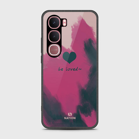 Vivo Y31 5G - Onation Heart Series - HQ Ultra Shine Premium Infinity Glass Soft Silicon Borders Case