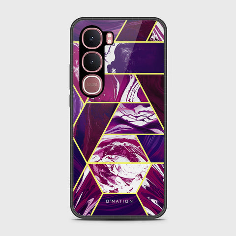 Vivo Y31 5G - O'Nation Shades of Marble Series - HQ Ultra Shine Premium Infinity Glass Soft Silicon Borders Case