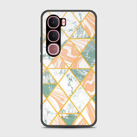 Vivo Y31 5G - O'Nation Shades of Marble Series - HQ Ultra Shine Premium Infinity Glass Soft Silicon Borders Case