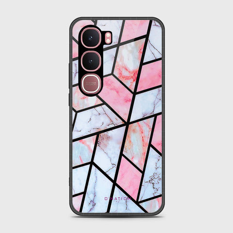 Vivo Y31 5G - O'Nation Shades of Marble Series - HQ Ultra Shine Premium Infinity Glass Soft Silicon Borders Case