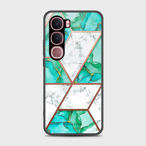 Vivo Y31 5G - O'Nation Shades of Marble Series - HQ Ultra Shine Premium Infinity Glass Soft Silicon Borders Case