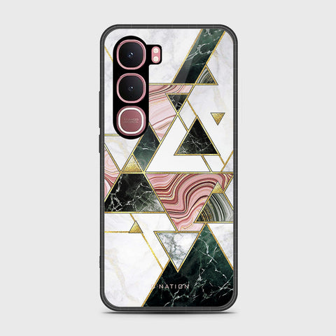Vivo Y31 5G - O'Nation Shades of Marble Series - HQ Ultra Shine Premium Infinity Glass Soft Silicon Borders Case