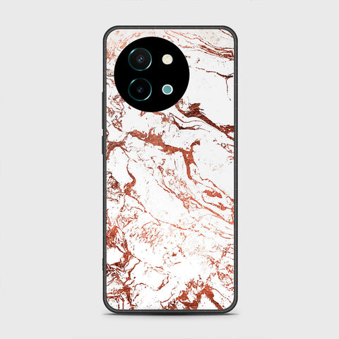 Vivo Y38 - White Marble Series 2 - HQ Premium Shine Durable Shatterproof Case