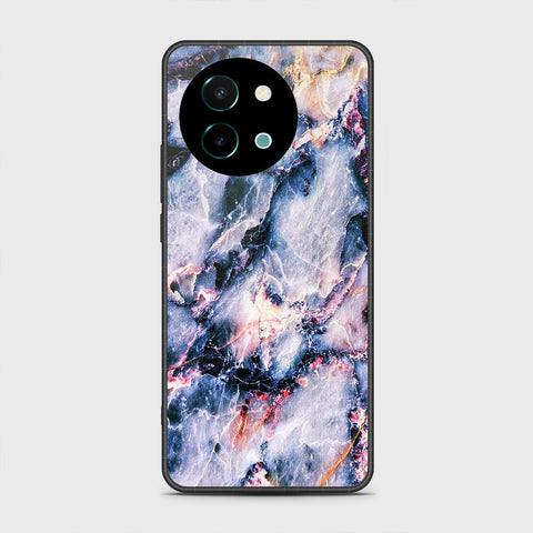 Vivo Y38 - White Marble Series 2 - HQ Premium Shine Durable Shatterproof Case
