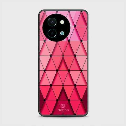 Vivo Y38 - Onation Pyramid Series - HQ Premium Shine Durable Shatterproof Case