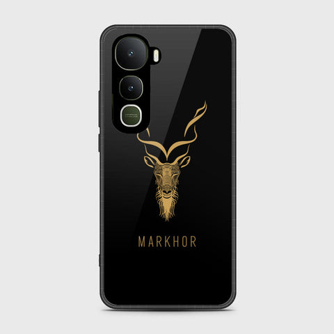 Vivo Y400 4G - Markhor Series - HQ Premium Shine Durable Shatterproof Case