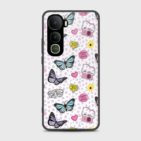 Vivo Y400 4G - Vanilla Dream Series - HQ Premium Shine Durable Shatterproof Case