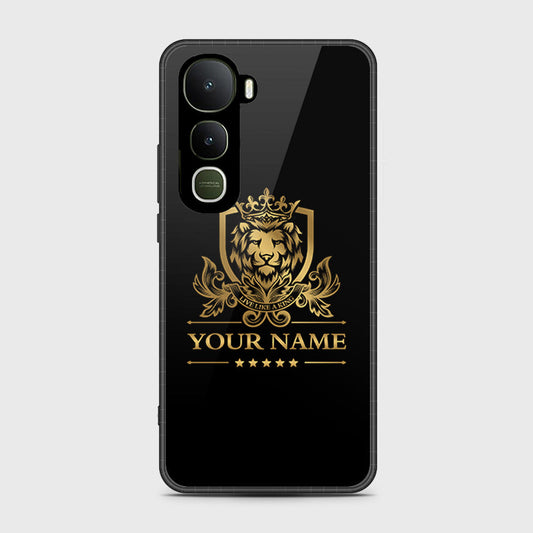 Vivo Y400 4G - Gold Series - HQ Premium Shine Durable Shatterproof Case