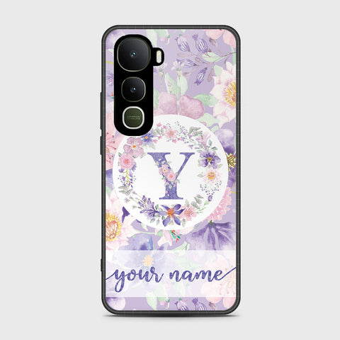 Vivo Y400 4G - Personalized Alphabet Series - HQ Premium Shine Durable Shatterproof Case
