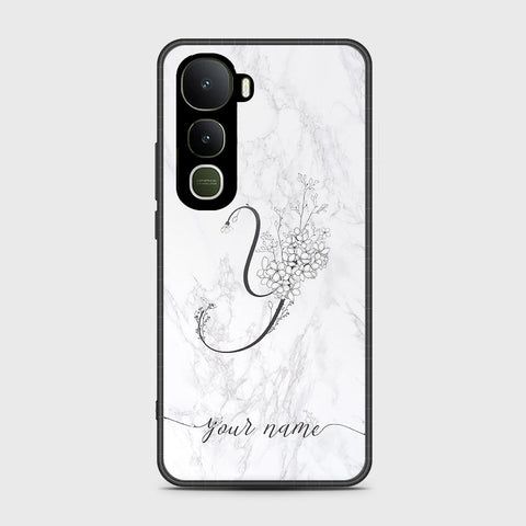 Vivo Y400 4G - Personalized Alphabet Series - HQ Premium Shine Durable Shatterproof Case