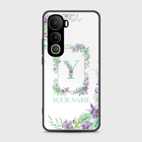 Vivo Y400 4G - Personalized Alphabet Series - HQ Premium Shine Durable Shatterproof Case