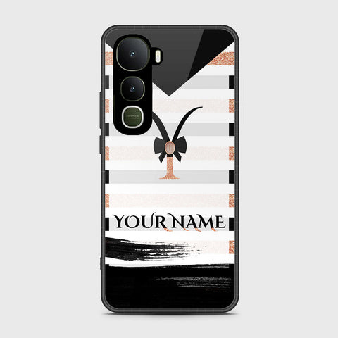 Vivo Y400 4G - Personalized Alphabet Series - HQ Premium Shine Durable Shatterproof Case