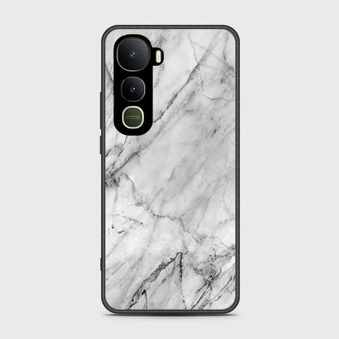 Vivo Y400 4G - White Marble Series - HQ Premium Shine Durable Shatterproof Case