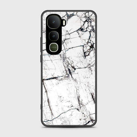 Vivo Y400 4G - White Marble Series 2 - HQ Premium Shine Durable Shatterproof Case