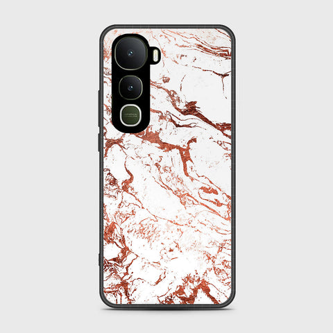 Vivo Y400 4G - White Marble Series 2 - HQ Premium Shine Durable Shatterproof Case