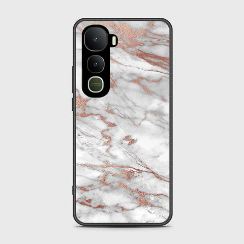 Vivo Y400 4G - White Marble Series 2 - HQ Premium Shine Durable Shatterproof Case