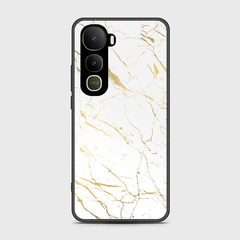 Vivo Y400 4G - White Marble Series 2 - HQ Premium Shine Durable Shatterproof Case