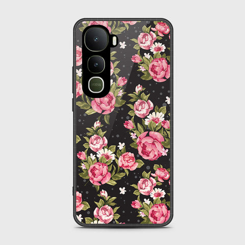 Vivo Y400 4G - Floral Series - HQ Premium Shine Durable Shatterproof Case