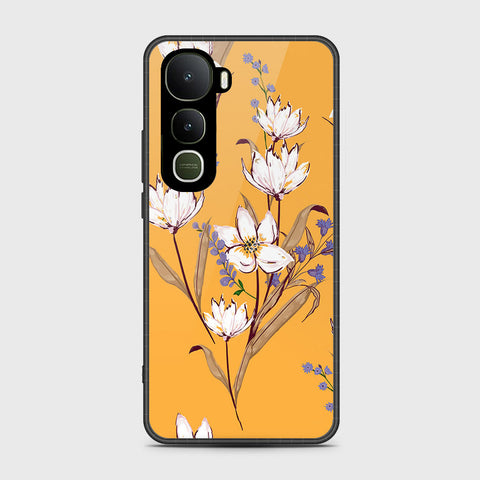 Vivo Y400 4G - Floral Series - HQ Premium Shine Durable Shatterproof Case