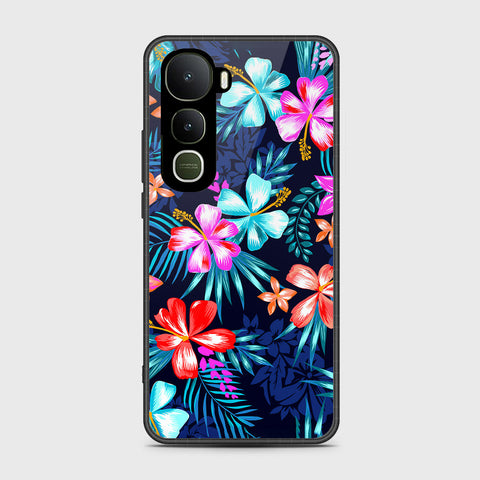 Vivo Y400 4G - Floral Series - HQ Premium Shine Durable Shatterproof Case
