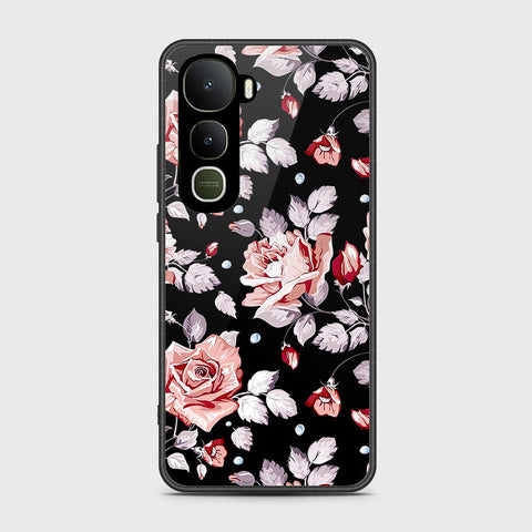 Vivo Y400 4G - Floral Series - HQ Premium Shine Durable Shatterproof Case