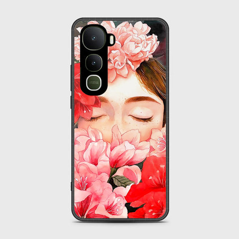 Vivo Y400 4G - Floral Series - HQ Premium Shine Durable Shatterproof Case