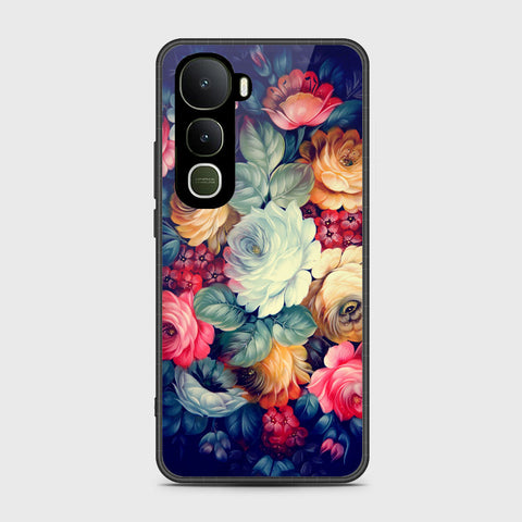 Vivo Y400 4G - Floral Series 2 - HQ Premium Shine Durable Shatterproof Case
