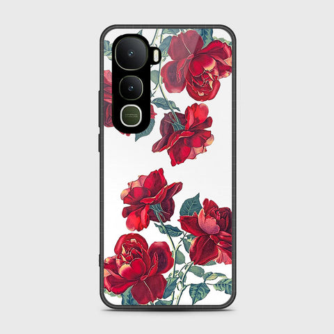 Vivo Y400 4G - Floral Series 2 - HQ Premium Shine Durable Shatterproof Case