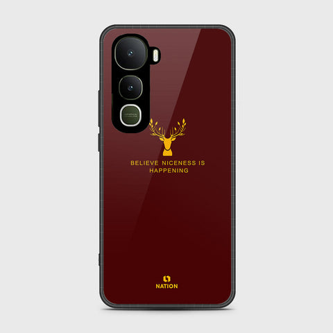 Vivo Y400 - Nice Series - HQ Premium Shine Durable Shatterproof Case