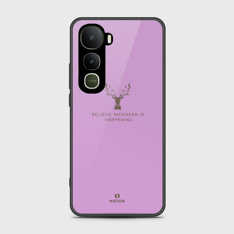 Vivo Y400 - Nice Series - HQ Premium Shine Durable Shatterproof Case