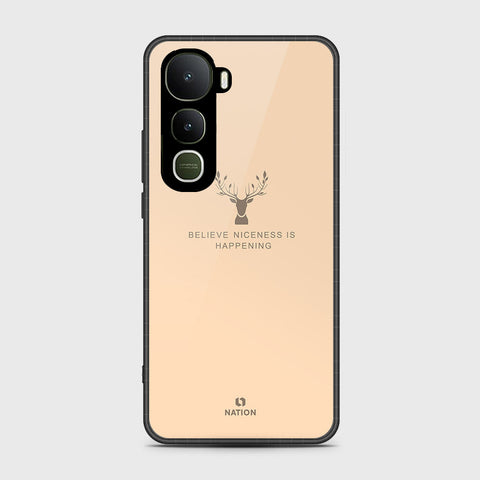 Vivo Y400 - Nice Series - HQ Premium Shine Durable Shatterproof Case