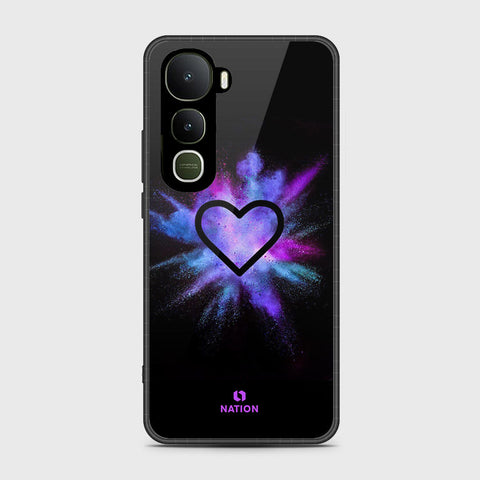 Vivo Y400 4G - Onation Heart Series - HQ Premium Shine Durable Shatterproof Case