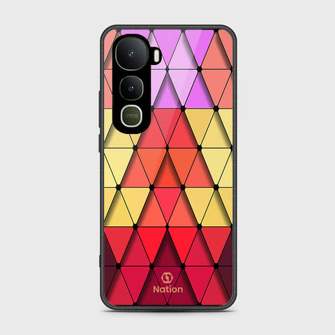 Vivo Y400 4G - Onation Pyramid Series - HQ Premium Shine Durable Shatterproof Case