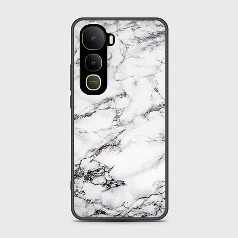 Vivo Y400 4G - White Marble Series - HQ Premium Shine Durable Shatterproof Case