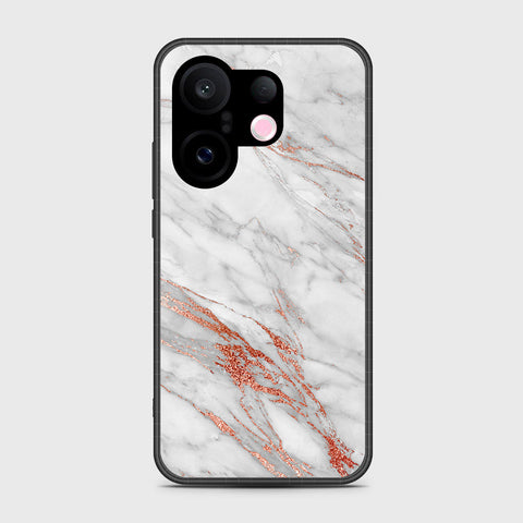 Vivo S30 Pro Mini - White Marble Series - HQ Ultra Shine Durable Shatterproof Case