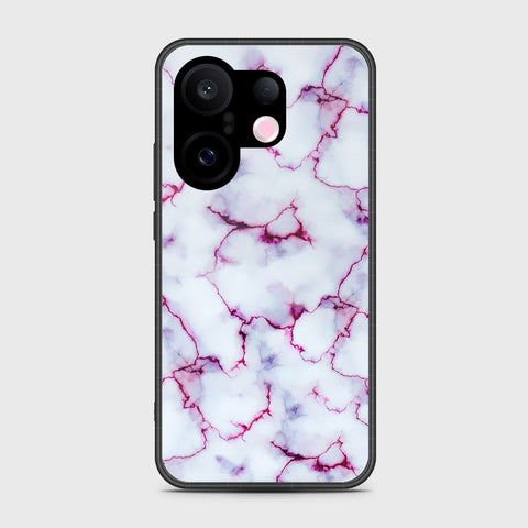 Vivo S30 Pro Mini - White Marble Series - HQ Ultra Shine Durable Shatterproof Case