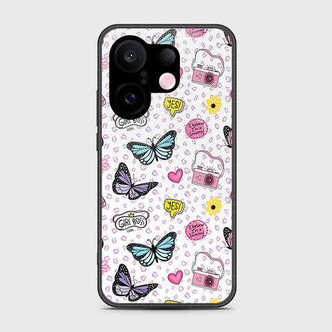 Vivo S30 Pro Mini - Vanilla Dream Series - HQ Ultra Shine Durable Shatterproof Case