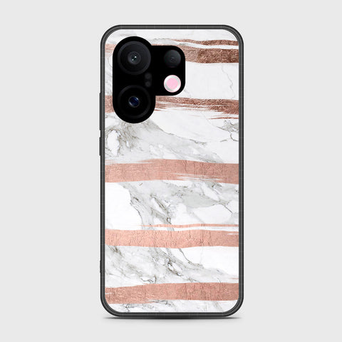 Vivo S30 Pro Mini - White Marble Series - HQ Ultra Shine Durable Shatterproof Case