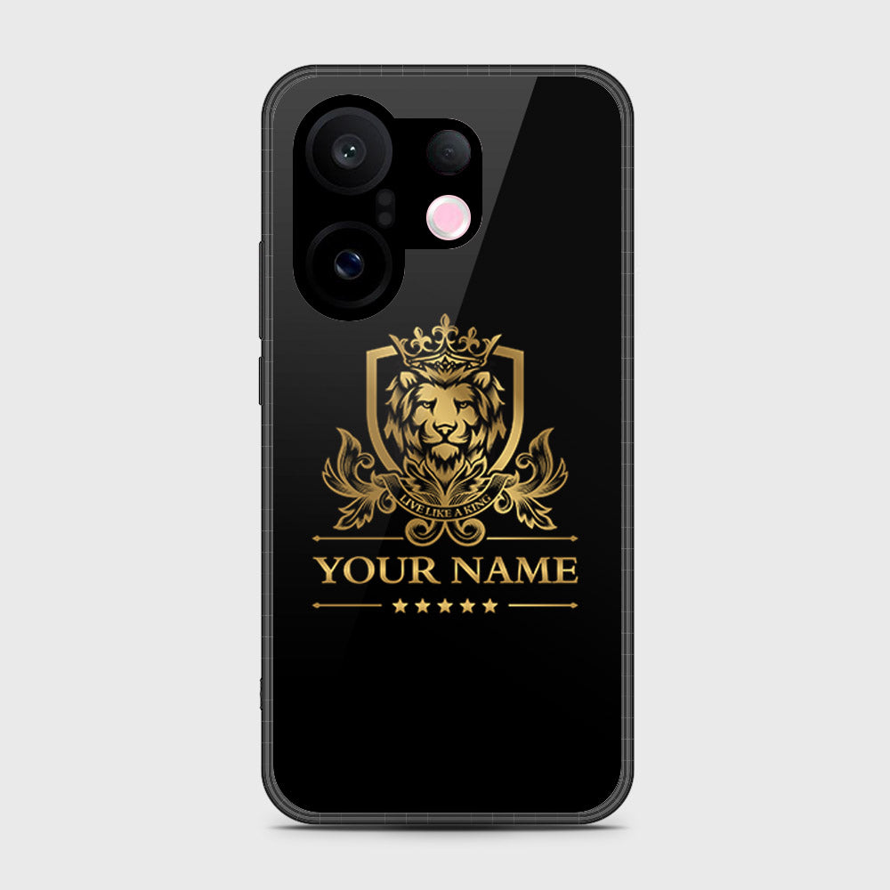 Vivo X200 FE - Gold Series - HQ Ultra Shine Durable Shatterproof Case