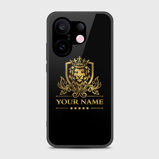 Vivo X200 FE - Gold Series - HQ Ultra Shine Durable Shatterproof Case